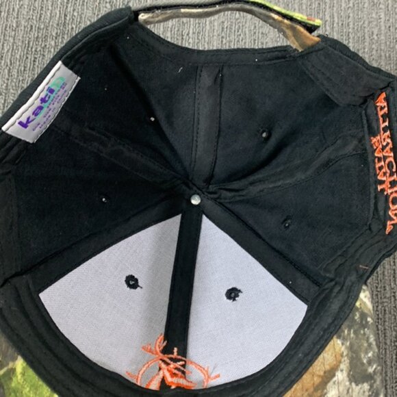 Fatal Attraction Baseball Hat Mens OSFA Black Mossy Oak Breakup Camo Deer Kati - Picture 11 of 12